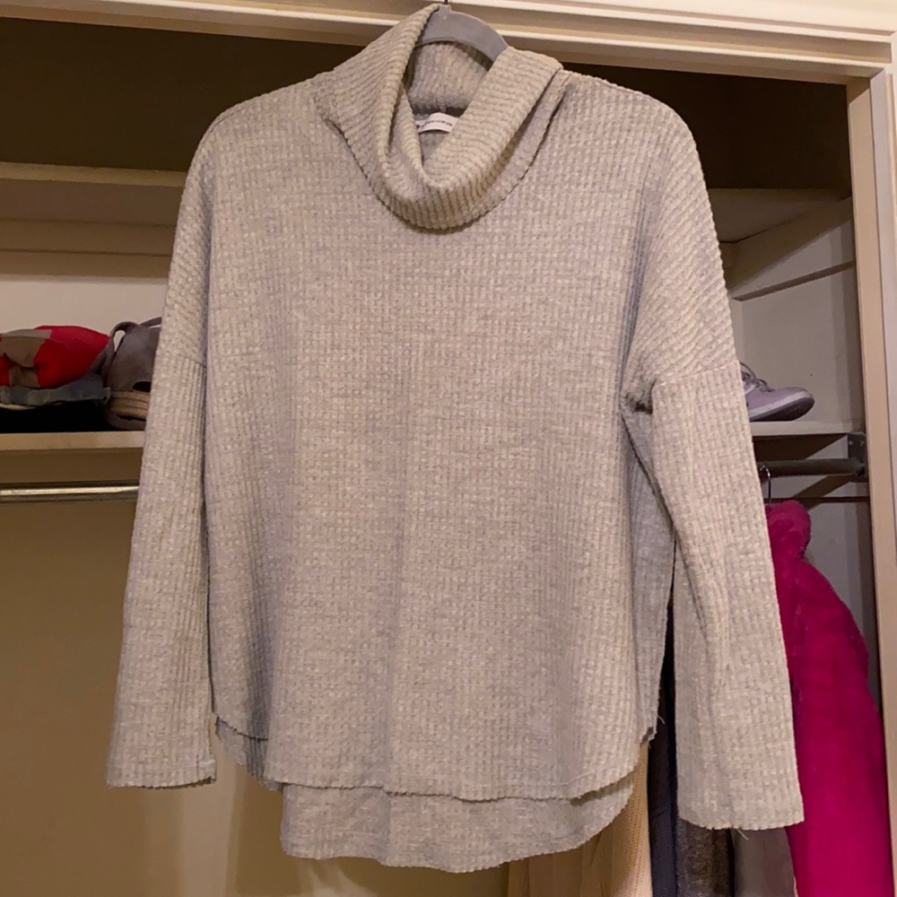 The Impeccable Pig Cowl Neck Sweater